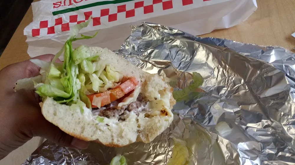 Cheeseburger Sub