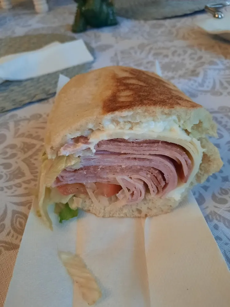 Ham and Cheese Wraps