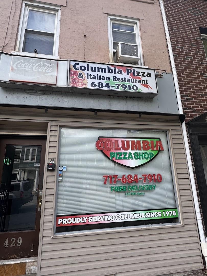 Columbia Pizza Restaurant