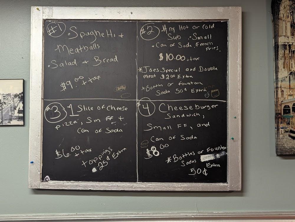 Columbia Pizza Restaurant Menu image 4